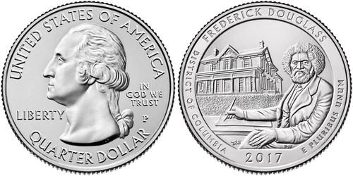 1/4 Dollar Vereinigten Staaten von Amerika (1776 - ) Kupfer George Washington
