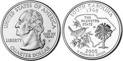 1/4 Dollar Vereinigten Staaten von Amerika (1776 - ) Kupfer/Nickel George Washington