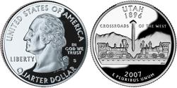 1/4 Dollar Vereinigten Staaten von Amerika (1776 - ) Kupfer/Nickel George Washington