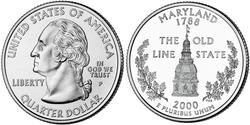 1/4 Dollar Vereinigten Staaten von Amerika (1776 - ) Kupfer/Nickel George Washington