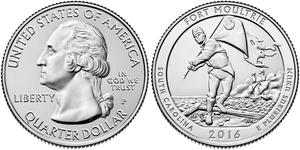 1/4 Dollar Vereinigten Staaten von Amerika (1776 - ) Kupfer/Nickel George Washington