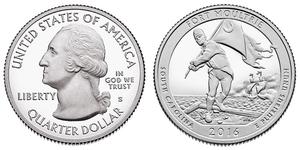 1/4 Dollar Vereinigten Staaten von Amerika (1776 - ) Kupfer/Nickel George Washington