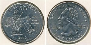 1/4 Dollar Vereinigten Staaten von Amerika (1776 - ) Kupfer/Nickel 