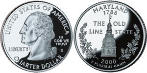 1/4 Dollar Vereinigten Staaten von Amerika (1776 - ) Kupfer/Nickel George Washington