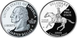 1/4 Dollar Vereinigten Staaten von Amerika (1776 - ) Silber George Washington