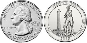 1/4 Dollar Vereinigten Staaten von Amerika (1776 - ) Silber George Washington