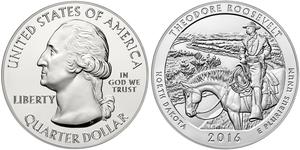 1/4 Dollar Vereinigten Staaten von Amerika (1776 - ) Silber George Washington