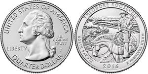1/4 Dollar Vereinigten Staaten von Amerika (1776 - ) Silber George Washington
