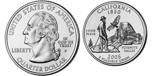 1/4 Dollar Vereinigten Staaten von Amerika (1776 - ) Silber George Washington