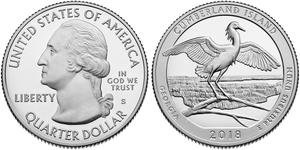 1/4 Dollar Vereinigten Staaten von Amerika (1776 - ) Silber George Washington
