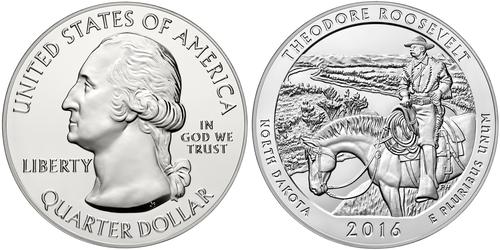 1/4 Dollar Vereinigten Staaten von Amerika (1776 - ) Silber George Washington