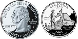 1/4 Dollar USA (1776 - ) Silver George Washington