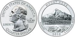 1/4 Dollar USA (1776 - ) Silver George Washington