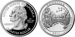1/4 Dollar USA (1776 - ) Silver George Washington