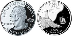 1/4 Dollar USA (1776 - ) Silver George Washington