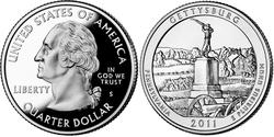 1/4 Dollar USA (1776 - ) Silver George Washington