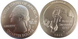 1/4 Dollar USA (1776 - ) Silver George Washington