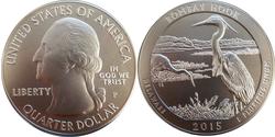 1/4 Dollar USA (1776 - ) Silver George Washington