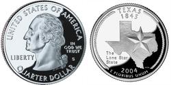1/4 Dollar USA (1776 - ) Silver George Washington