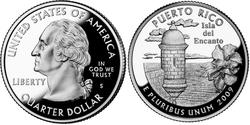 1/4 Dollar USA (1776 - ) Silver George Washington