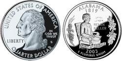 1/4 Dollar USA (1776 - ) Silver George Washington