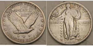 1/4 Dollar USA (1776 - ) Silver 