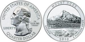1/4 Dollar USA (1776 - ) Silver George Washington