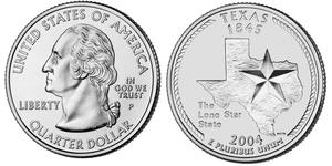 1/4 Dollar USA (1776 - ) Silver George Washington