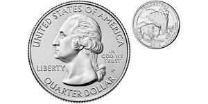 1/4 Dollar USA (1776 - ) Silver George Washington