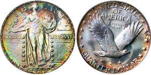 1/4 Dollar USA (1776 - ) Silver 