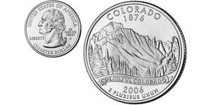1/4 Dollar USA (1776 - ) Silver George Washington