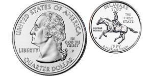 1/4 Dollar USA (1776 - ) Silver George Washington