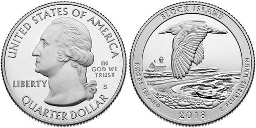1/4 Dollar USA (1776 - ) Silver George Washington