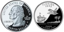 1/4 Dollar 美利堅合眾國 (1776 - ) 銀 乔治·华盛顿
