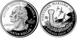 1/4 Dollar 美利堅合眾國 (1776 - ) 銀 乔治·华盛顿