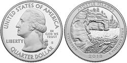1/4 Dollar 美利堅合眾國 (1776 - ) 銀 乔治·华盛顿