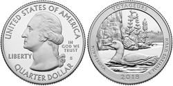 1/4 Dollar 美利堅合眾國 (1776 - ) 銀 乔治·华盛顿