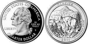 1/4 Dollar 美利堅合眾國 (1776 - ) 銀 乔治·华盛顿