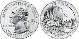1/4 Dollar 美利堅合眾國 (1776 - ) 銀 乔治·华盛顿