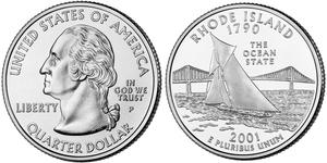 1/4 Dollar 美利堅合眾國 (1776 - ) 銀 乔治·华盛顿