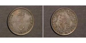 1/4 Dollaro Raj Britannico (1858-1947) Argento Giorgio IV (1762-1830)