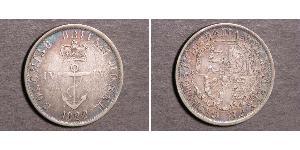 1/4 Dollaro Raj Britannico (1858-1947) Argento Giorgio IV (1762-1830)