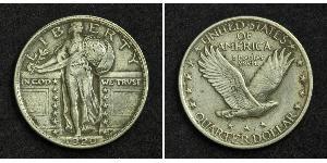 1/4 Dollaro Stati Uniti d
