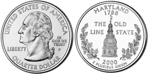 1/4 Dollaro Stati Uniti d