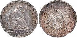 1/4 Dollaro / 25 Cent Stati Uniti d