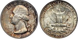 1/4 Dollaro / 25 Cent Stati Uniti d
