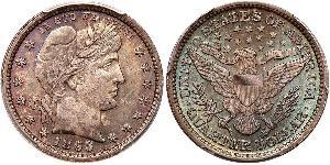 1/4 Dollaro / 25 Cent Stati Uniti d