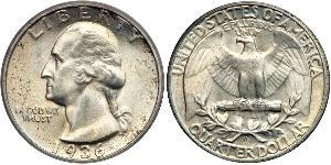 1/4 Dollaro / 25 Cent Stati Uniti d