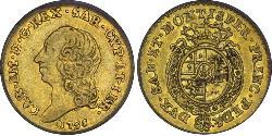 1/4 Doppia Italian city-states Gold 