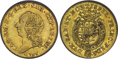 1/4 Doppia Italian city-states Gold 